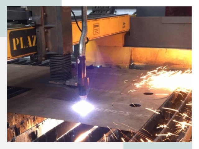 Плазменная резка металла в Первоуральске