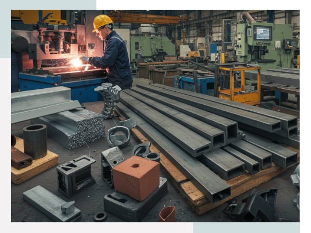 Металлообработка в Первоуральске